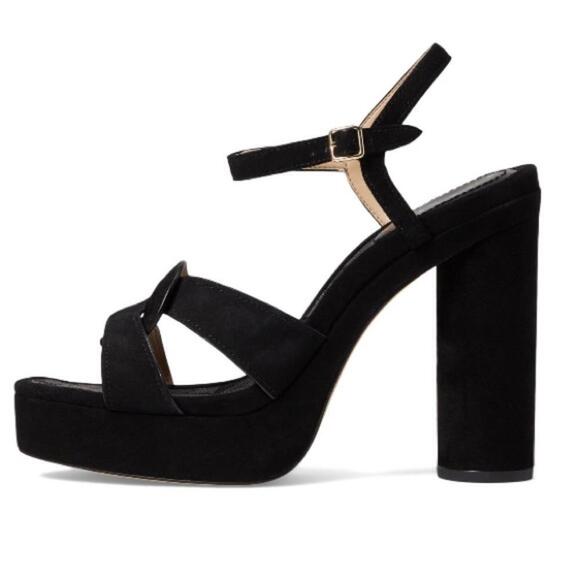 NWT COACH Talina Suede Sandal - Picture 3 of 9